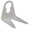 Clear White Outdoor Christmas Light Shingle Speed Tabs, 50ct.